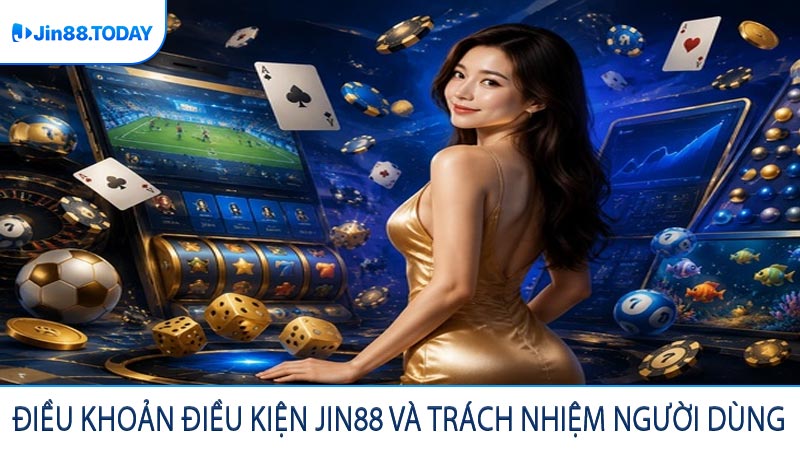 Điều khoản điều kiện JIN88 và trách nhiệm người dùng