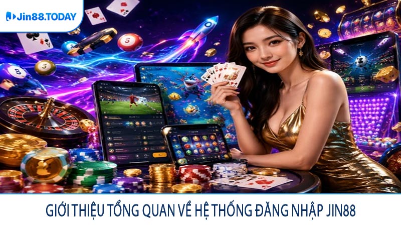 Giới thiệu tổng quan về hệ thống đăng nhập JIN88
