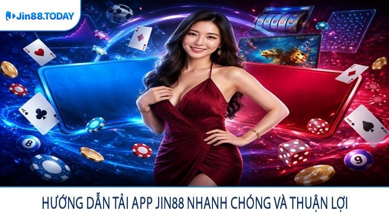 Hướng dẫn tải app JIN88 nhanh chóng và thuận lợi