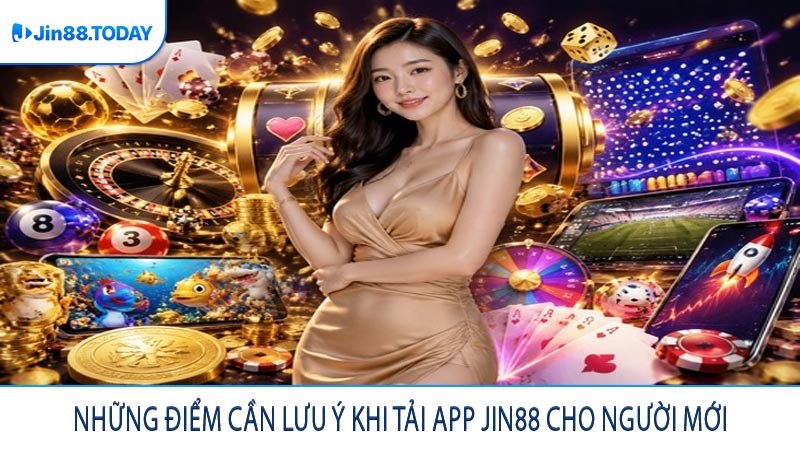 Những điểm cần lưu ý khi tải app JIN88 cho người mới